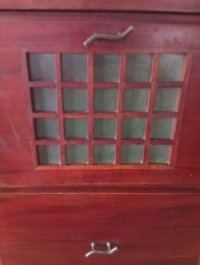 Oak Antique Quality Sturdy Tollboy Chest of drawers