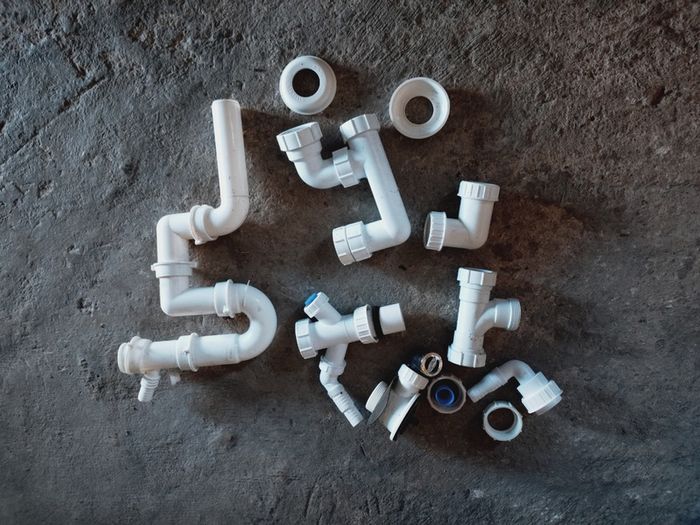 waste pipe fittings