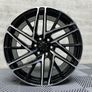 19" Motion R VS8 wheels Ford Transit Custom Van centre bore 74.5 6x120 Image 2