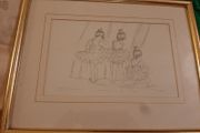 3 little girls Ballerina Framed Picture by Steve O'Connell