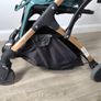 Lejoux travel stroller green and gold Image 6