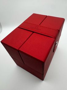 OMEGA watch travel box