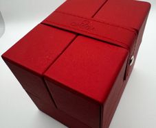 OMEGA watch travel box
