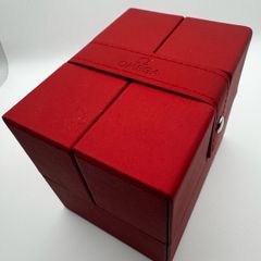 OMEGA watch travel box