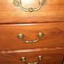 Victorian Mahogany Twin Pedestal Desk Image 5