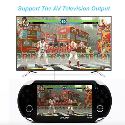 Brand New Video Retro Game Console Handheld Game Player.