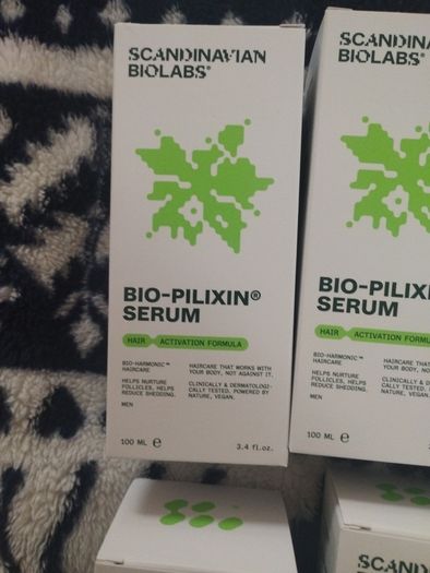 Scandinavian Bio labs hair regrowth kit