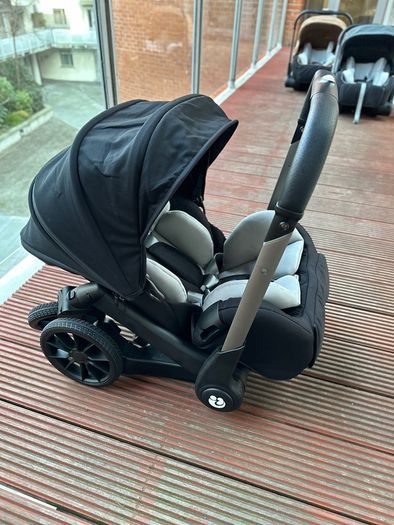 Brand new car seat pram stroller all in one travel pram made based on DOONA X