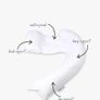 Pregnancy Pillow Dreamgenii Image 5
