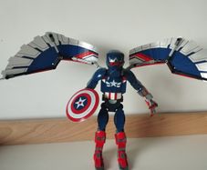 lego 76296 Marvel Captain America