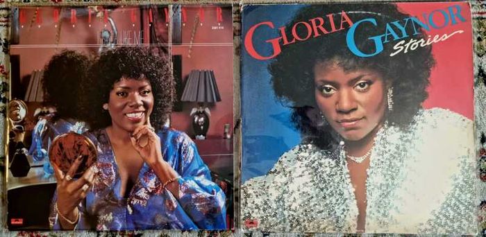 LP Gloria Gaynor - 5 Albums, in good condition.