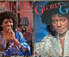 LP Gloria Gaynor - 5 Albums, in good condition.