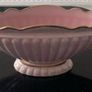 Large Sadler art Deco style  "Majestic" Pink Lustre Ware Gondola Mantle Vase Image 2