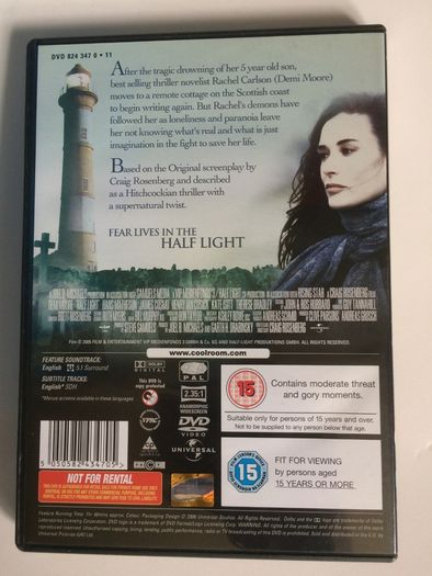 Half Light [2006] Demi Moore [Movie DVD]
