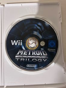 Metroid Prime Trilogy Wii (Disc Only)