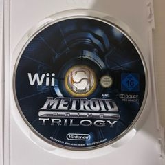 Metroid Prime Trilogy Wii (Disc Only)