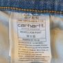 Carhartt WIP Rebellion Pant Slim Tapered Jeans - Light Wash Denim - 32x31 Image 5