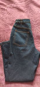Union Blues Dark Wash Stretch Mom Jeans  UK 10  like New