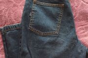 Union Blues Dark Wash Stretch Mom Jeans  UK 10  like New
