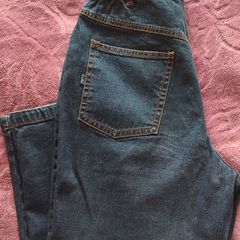 Union Blues Dark Wash Stretch Mom Jeans  UK 10  like New