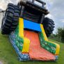 Army monster truck obstacle course Image 3