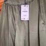 Fab Zara Green Satin Wide Leg Trousers Image 7