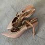 Nude Valentino style shoes Image 2