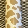 Brown and White Cow Print drinking Water Bottle Thermos Bottle Stainless Steel Vacuum Insulated Mouth Bottle with Wide Handle Image 2
