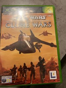 Star Wars Clone Wars Xbox