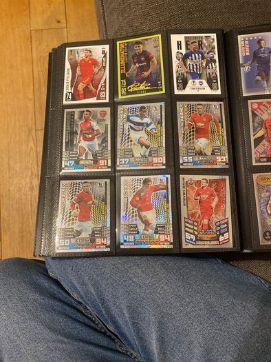 Match Attacks 25/26 /most Base cards and Random cards