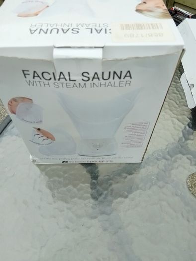 facial sauna