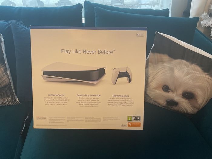 PS5 gaming console