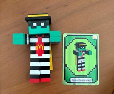 McDonalds Zombie Hamburglar Code Unused