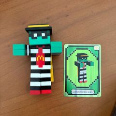 McDonalds Zombie Hamburglar Code Unused