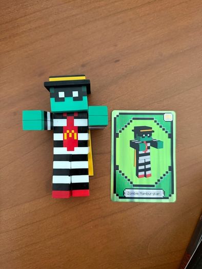 McDonalds Zombie Hamburglar Code Unused