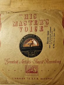 Fantastic Christmas present, Very rare Signed record by Count Leo Tolstoy