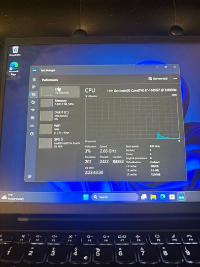 Lenovo X1 Carbon Gen 9 Laptop i7/32GB/512SSD/4K