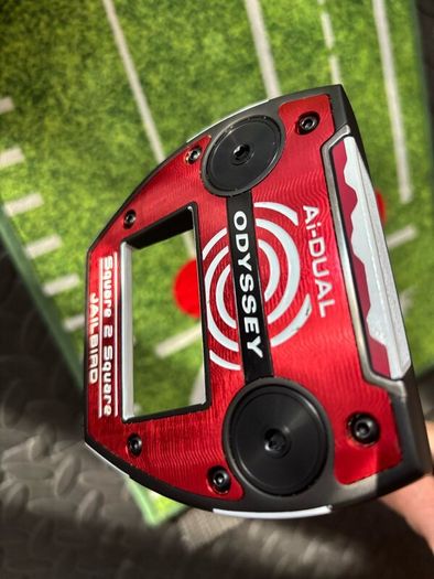 Odyssey ai-dual square to square jailbird putter