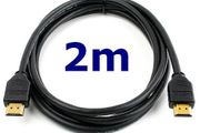 2M Premium HDMI Cable Male to Male Gold Plated HD HDTV PS3 XBOX 360 BlueRay #127