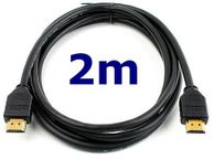 main image for ad 2M Premium HDMI Cable Male to Male Gold Plated HD HDTV PS3 XBOX 360 BlueRay #127