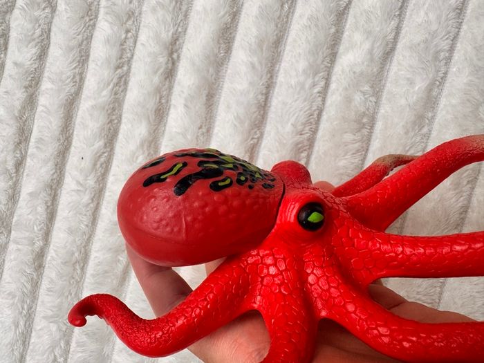 Action Figure Octopus Chap Mei 2010 Vintage Used Please see photos