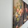 3 framed printed canvas 35x55cm each photo Image 9