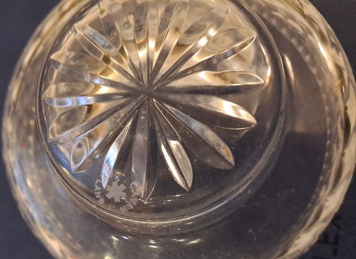 Vintage Cavan crystal bowl