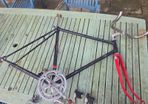 Vintage Road Bike Frame Restoration Repair