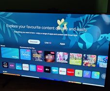 Samsung CU8070 43" Crystal 4K Ultra HD HDR Smart TV