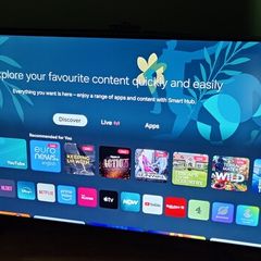 Samsung CU8070 43" Crystal 4K Ultra HD HDR Smart TV