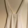 White tennis Sleeveless Flared Dress PRETTYLITTLETHING Size UK 8 / EU 36 Image 6