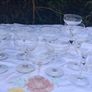 Collection of Victorian Hand Blown Champagne Saucers Image 4