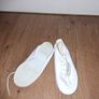 Girls dance shoes(jazz shoes), leather, size 10 Jr. Image 2