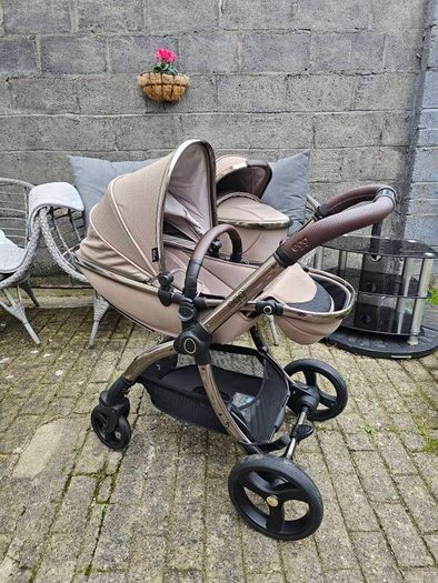 Egg 3 Premium Travel System, Limited edition, Mink